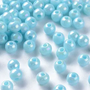 Opaque Acrylic Beads