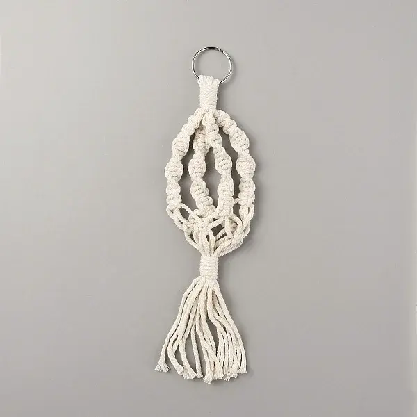 Cotton Macrame Plant Hangers