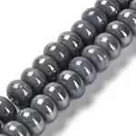 Porcelain Rondelle Beads