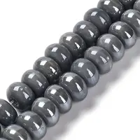 Porcelain Rondelle Beads