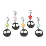 Biscuits with Eyes Opaque Resin Pendant Decorations