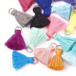 Polycotton(Polyester Cotton) Tassel Pendant Decorations