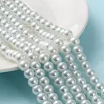 Glass Pearl Beads Strands