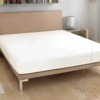 Froté prostěradlo - bílé - 90 x 200 cm