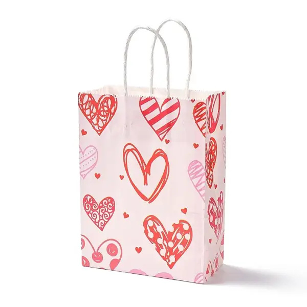 Rectangle Paper Packaging Bags