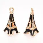 Alloy Enamel Pendants