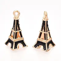 Alloy Enamel Pendants