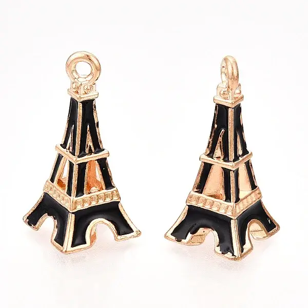 Alloy Enamel Pendants