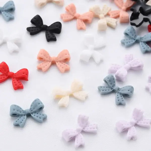 Opaque Resin Cabochons