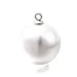 ABS Plastic Pearl Pendants