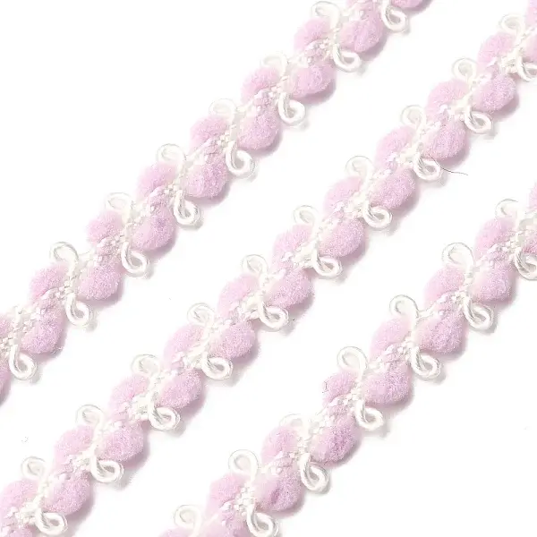 Polyester Braided Lace Ribbon