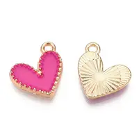 Alloy Enamel Charms