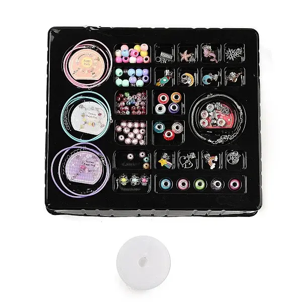 DIY European Style Bracelet/Necklace Making Kits