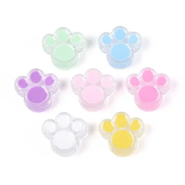 Transparent Acrylic Beads