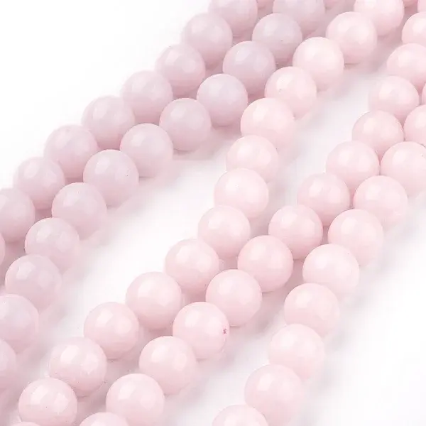 Natural Mashan Jade Beads Strands