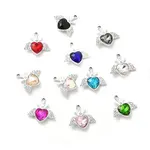 Alloy Glass Pendants