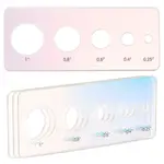 Acrylic Measuring Tool for Doll Craft Eyes