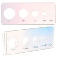 Acrylic Measuring Tool for Doll Craft Eyes