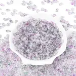 Baking Paint Transparent Glass Beads