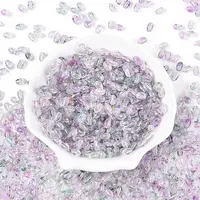 Baking Paint Transparent Glass Beads