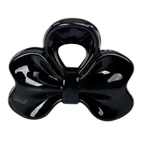 Plastic Bowknot Claw Hair Clips
