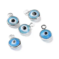 Handmade Evil Eye Lampwork Charms