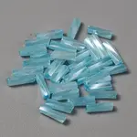 Opaque Colours Glass Twist Bugle Beads