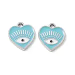 Alloy Enamel Pendants