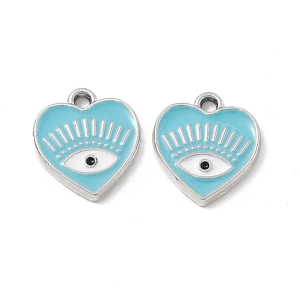Alloy Enamel Pendants