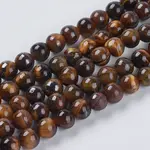 Natural Tiger Eye Beads Strands