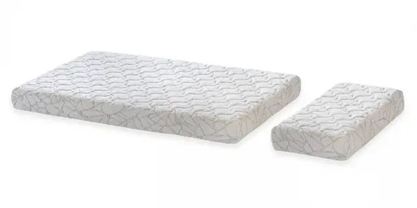 Dětská matrace bamboo+ 70x115 + 70x30cm