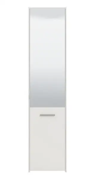 Policový botník 1d (čistý) trento - bílá