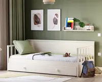 Postel s přistýlkou fairy - dub světlý