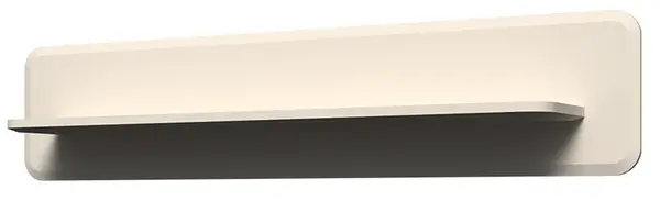 Nástěnná police s osvětlením jenna - béžová