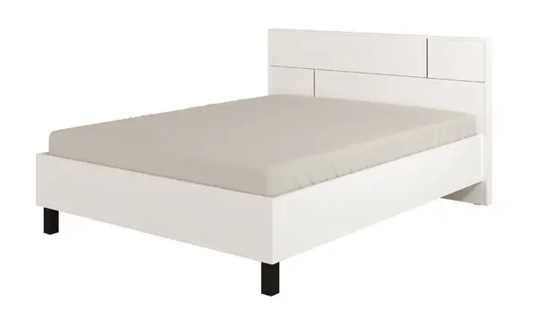 Manželská postel 160 antonia - bílá