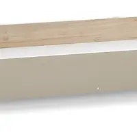Zásuvka pod dětskou postel ve tvaru domečku 90x190 boom - dub