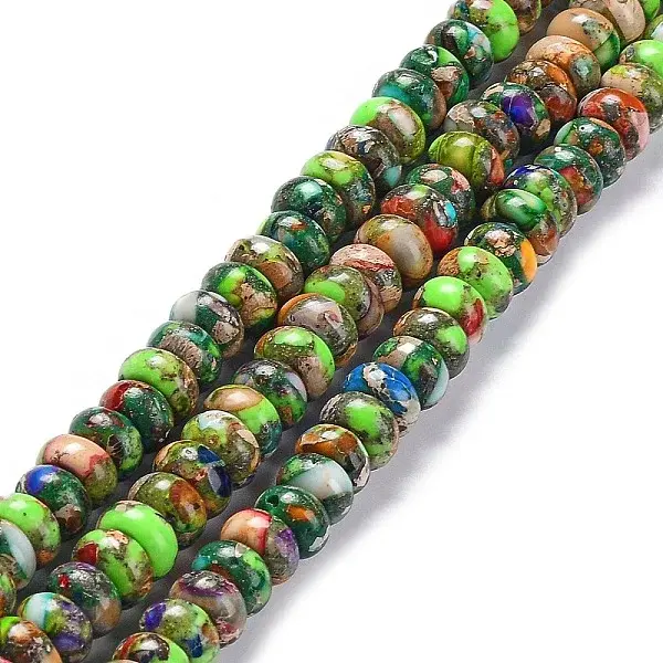 Natural Imperial Jasper Beads Strands