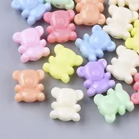 Opaque Acrylic Beads