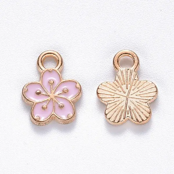 Alloy Enamel Charms