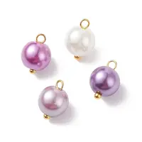 Glass Pearl Pendants