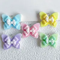 Opaque Resin Pendants