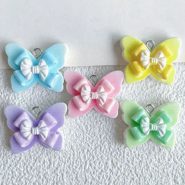Opaque Resin Pendants