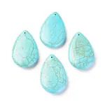 Synthetic Turquoise Big Pendants