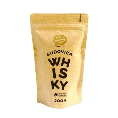 Káva Zlaté Zrnko - Sudovice Whisky 200 g