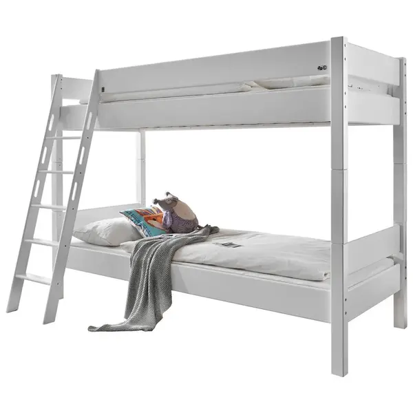 Carryhome PALANDA, 90/200 cm, bílá