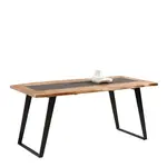 Ambia Home JÍDELNÍ STŮL, akácie, 175/90/76 cm