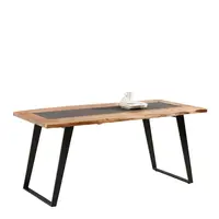 Ambia Home JÍDELNÍ STŮL, akácie, 175/90/76 cm