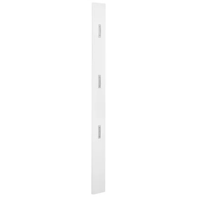 Novel ŠATNÍ PANEL, bílá, 14/170/3 cm
