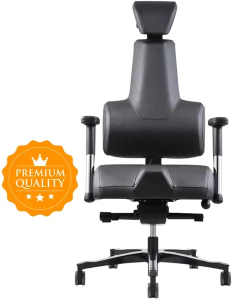 Zdravotní ergonomická židle Therapia Energy+ – pro dlouhé sezení 8–12 h