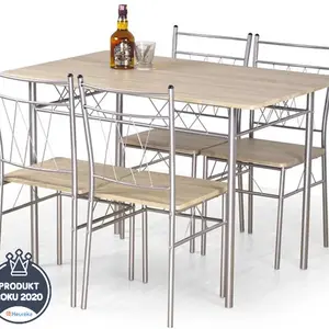 HALMAR Jídelní set Faust 4+1